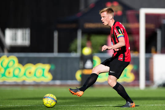 Brommapojkarnas Gustav Sandberg Magnusson