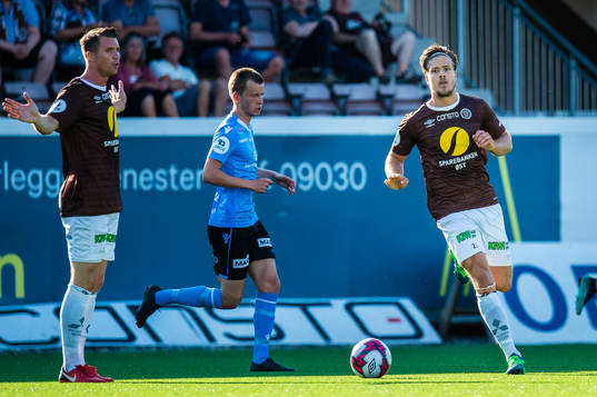Sondre Solholm Johansen of Mjøndalen