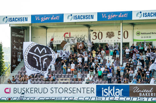 Supporters of Mjøndalen