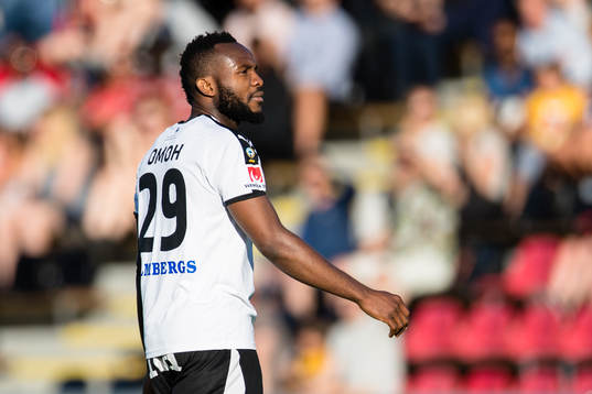 Örebros Michael Junior Omoh