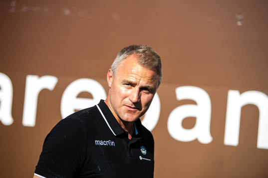 Bengt Sæternes, head coach of Sandnes Ulf
