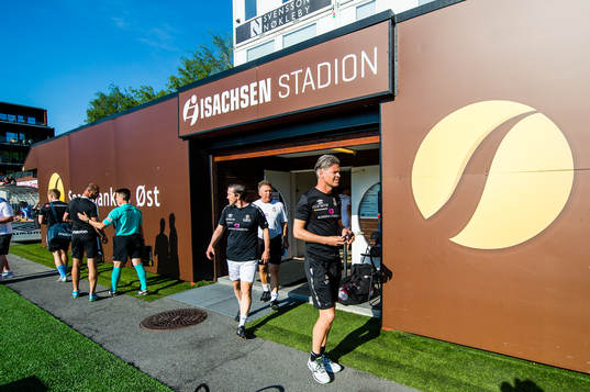 Vegard Hansen, head coach of Mjøndalen