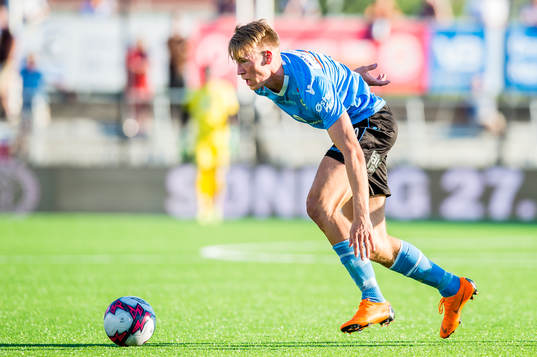Kent Håvard Eriksen of Sandnes Ulf