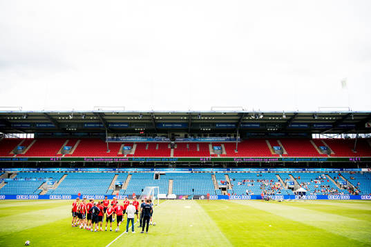 General view of Ullevaal Stadion