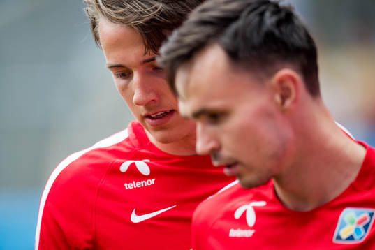 Sander Berge of Norway