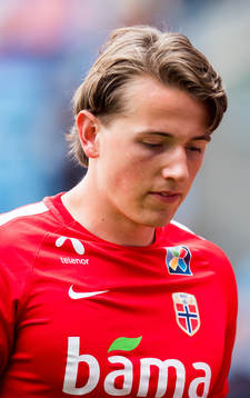 Sander Berge of Norway