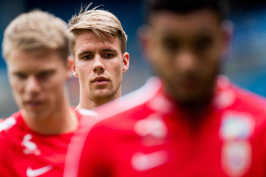 Kristoffer Ajer of Norway