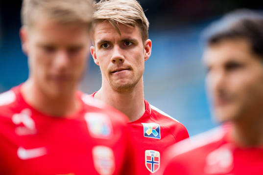Kristoffer Ajer of Norway