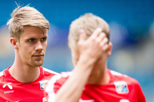 Kristoffer Ajer of Norway