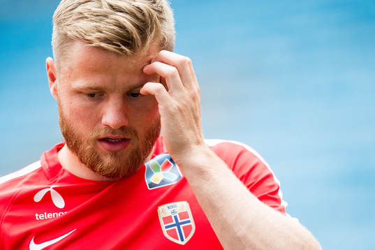 Fredrik Midtsjø of Norway