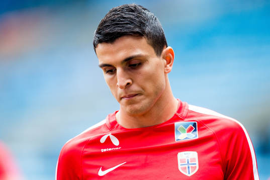 Mohamed Elyounoussi of Norway