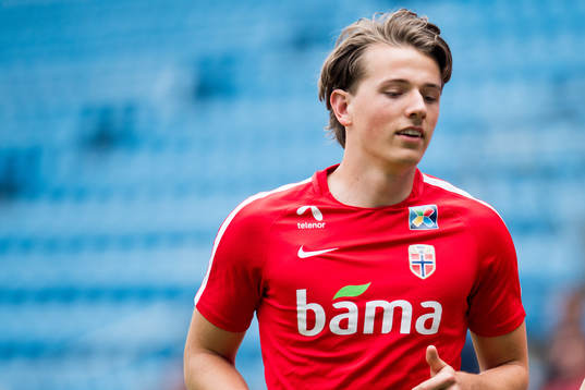 Sander Berge of Norway