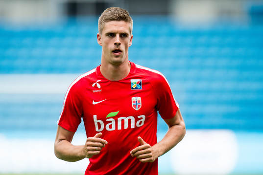 Markus Henriksen of Norway