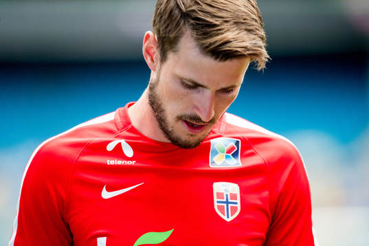 Håvard Nordtveit of Norway