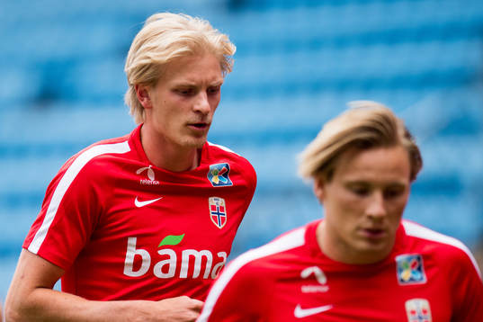 Morten Thorsby of Norway