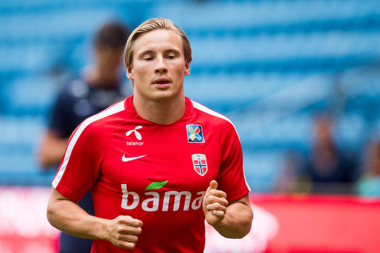 Jonas Svensson of Norway