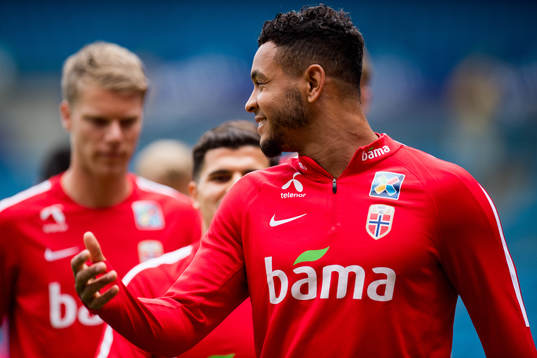 Joshua King of Norway