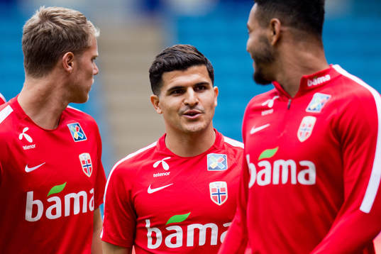 Tarik Elyounoussi of Norway