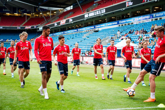 The team of Norway