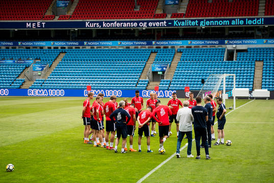 The team of Norway