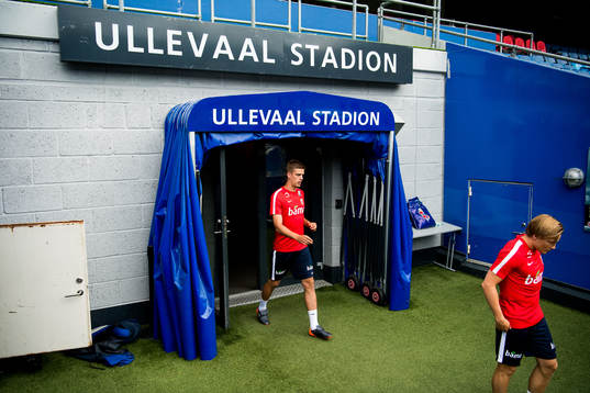 Markus Henriksen of Norway