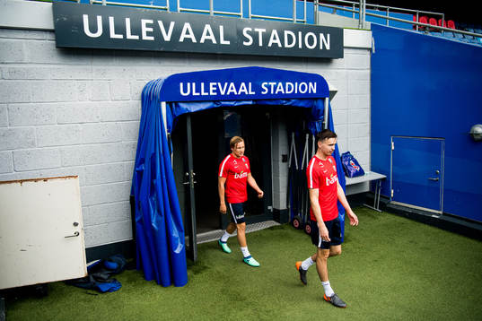 Jonas Svensson and Ole Kristian Selnæs of Norway