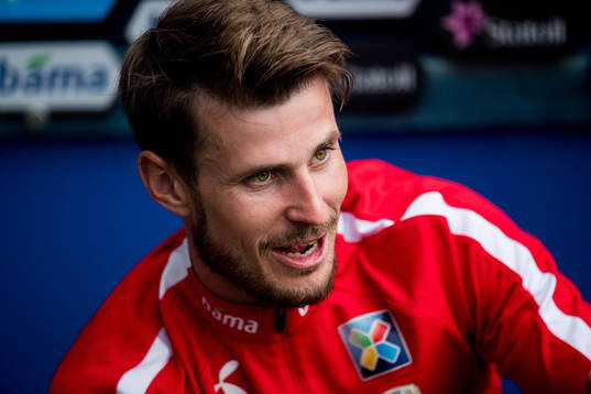 Håvard Nordtveit of Norway