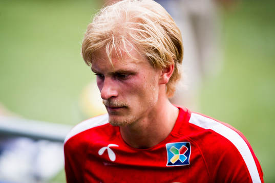 Morten Thorsby of Norway