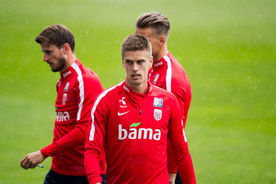 Markus Henriksen of Norway