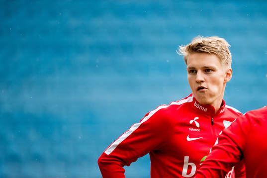 Martin Ødegaard of Norway