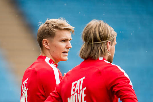 Martin Ødegaard of Norway