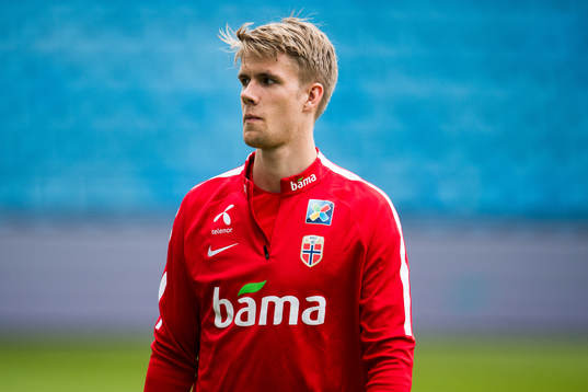Kristoffer Ajer of Norway