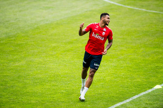 Joshua King of Norway