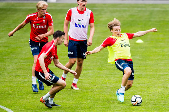 Jonas Svensson of Norway