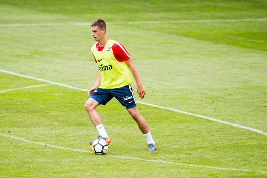 Markus Henriksen of Norway