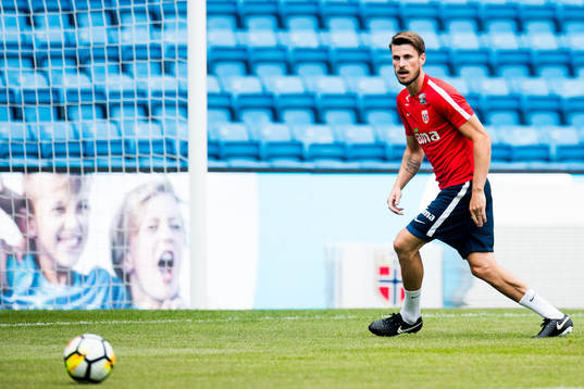 Håvard Nordtveit of Norway