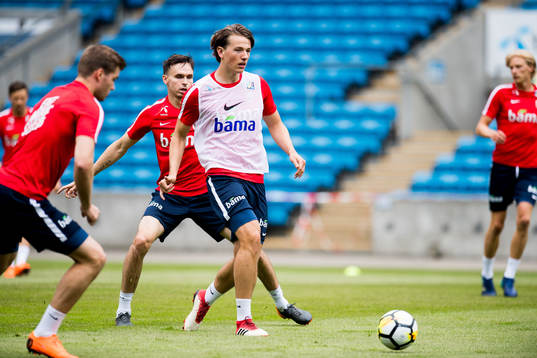 Sander Berge of Norway