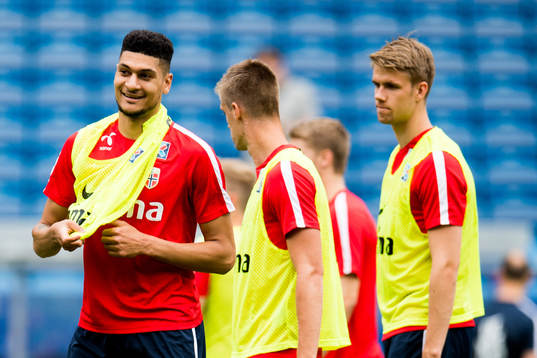 Bjørn Maars Johnsen of Norway