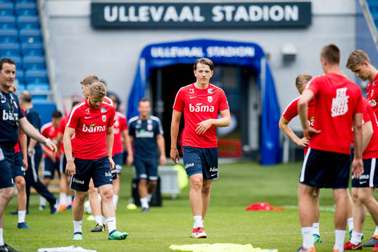 Sander Berge of Norway