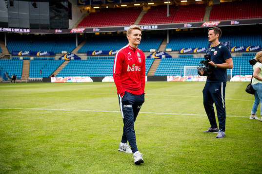 Martin Ødegaard of Norway