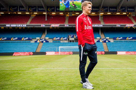 Martin Ødegaard of Norway