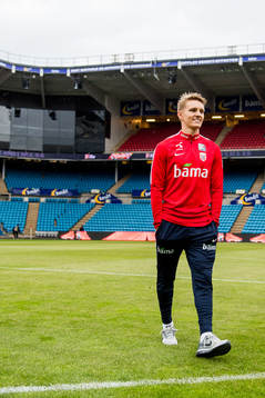 Martin Ødegaard of Norway