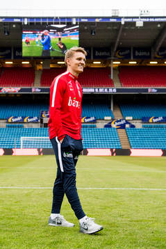 Martin Ødegaard of Norway