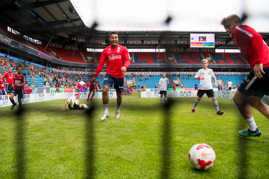 Joshua King of Norway