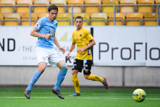 Malmö FF´s Samuel Adrian