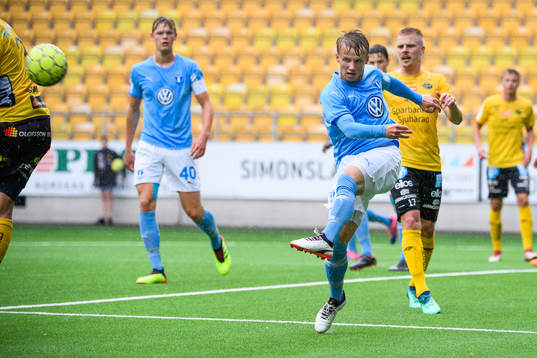 Malmö FF´s Amel Crnalic