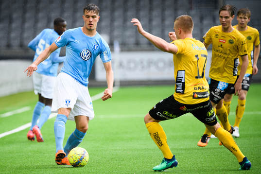 Malmö FF´s Pavle Vagic