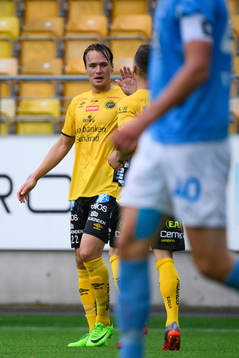 Elfsborgs Viktor Prodell jublar