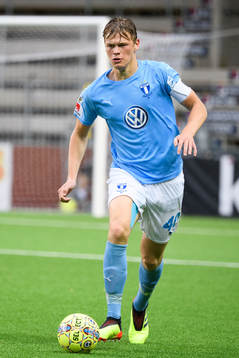 Malmö FF´s Hugo Andersson