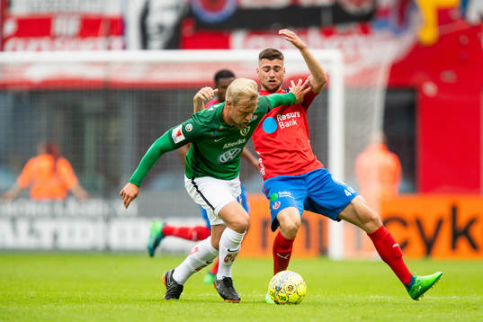 Jönköpings Jesper Svensson och Helsingborgs Mattias